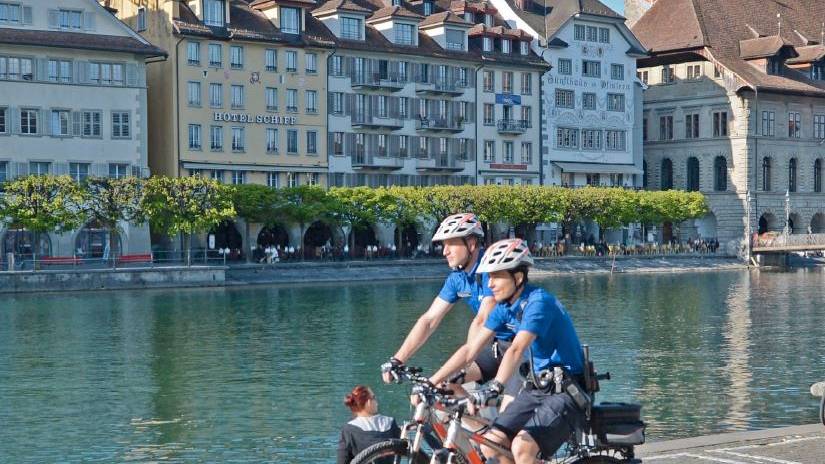 Die Luzerner Polizei führt die Bike Police ein