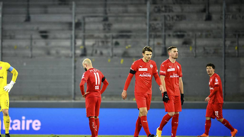 Ratlosigkeit beim FC Vaduz: Der Aufsteiger steht in der Super League nicht nur wegen Corona ziemlich alleine da