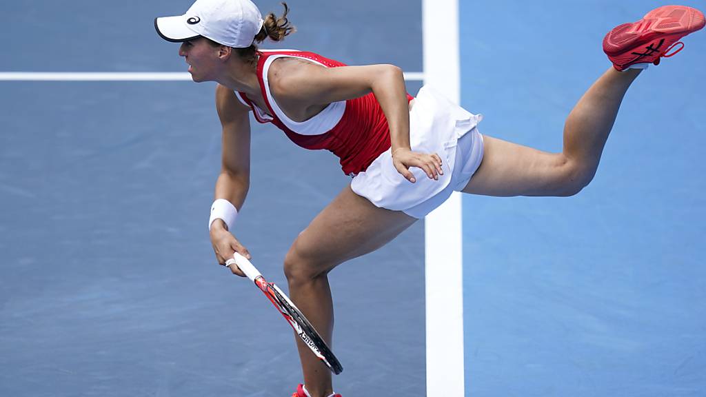 Fehlstart in die Nordamerika-Tour: Viktorija Golubic scheiterte in Montreal in der 1. Runde gegen die Spanierin Paula Badosa