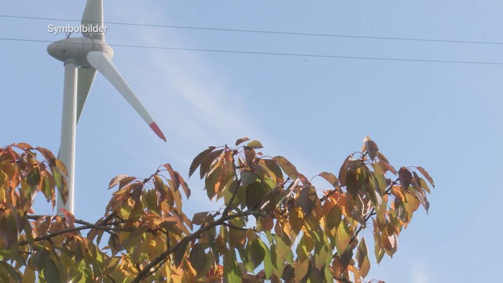 SVP fordert mehr Mitsprache bei Windrädern: Gemeinden sollen selbst über Abstände entscheiden dürfen