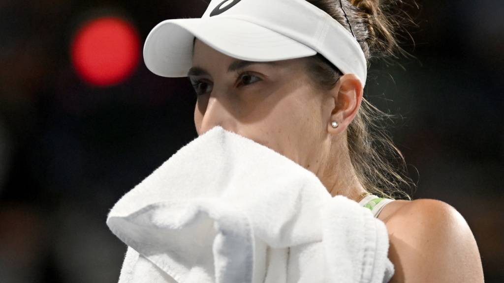 Herbe Enttäuschung: Nach zuletzt so guter Form scheitert Belinda Bencic am Australian Open an einer Qualifikantin