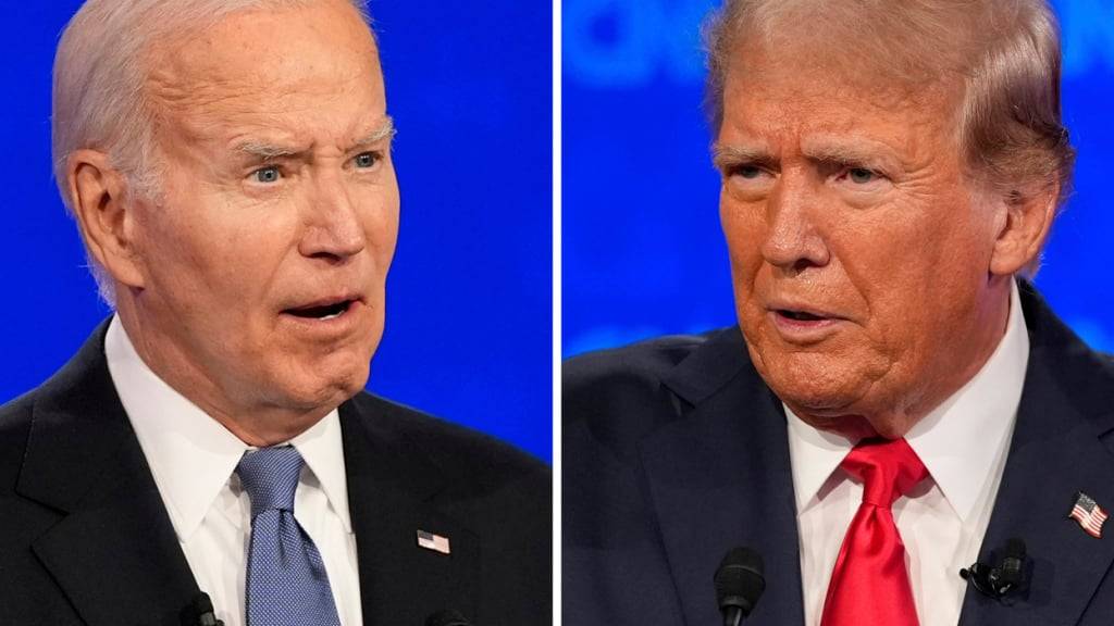 Biden und Trump treffen sich am Mittwoch im Weissen Haus