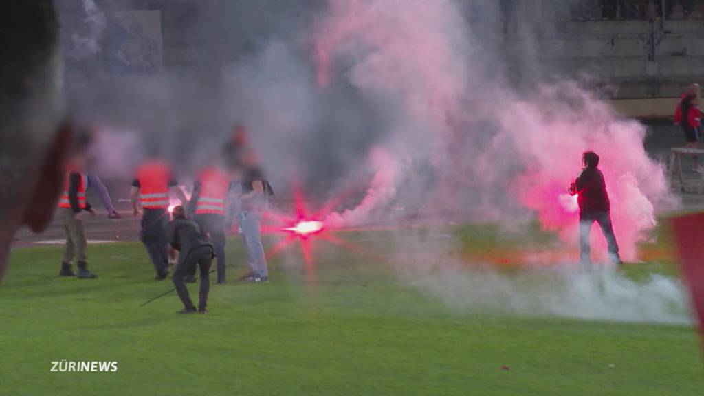 Randalierende GC-Fans: Ein Fall für die Waadtländer Staatsanwaltschaft