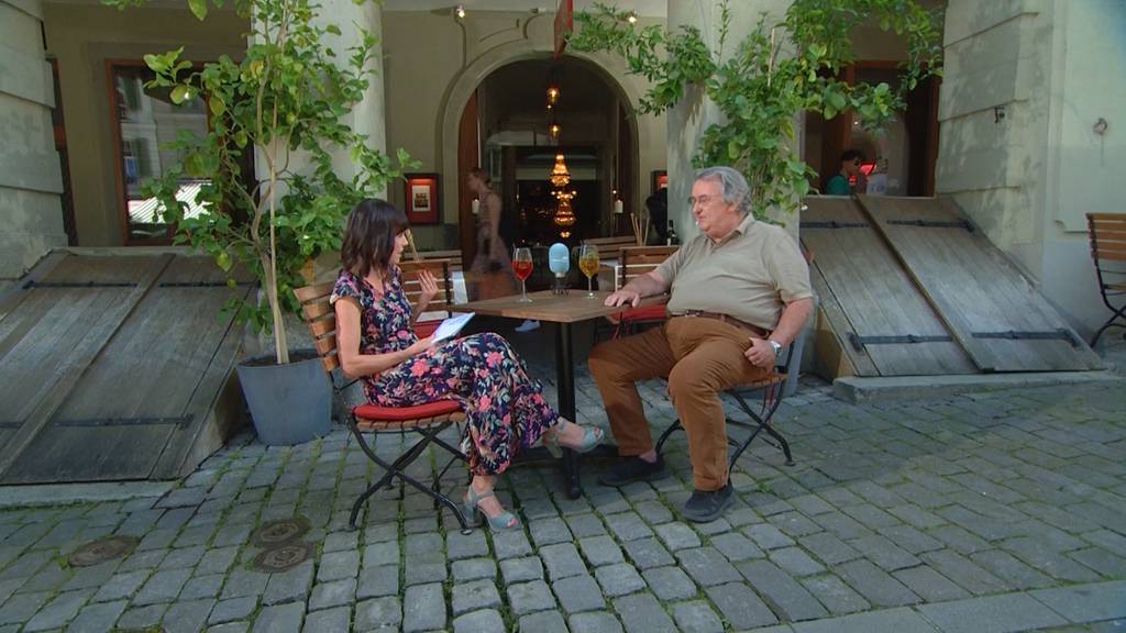 Beda Stadler, emeritierter Professor für Immunologie im SommerTalk
