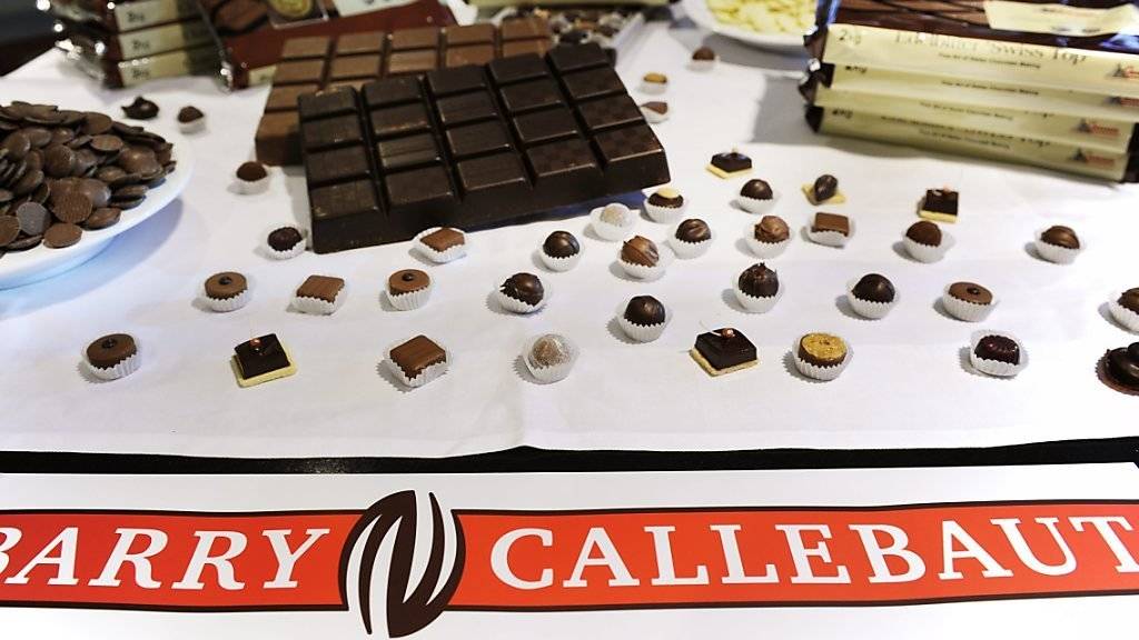 Marktanteil ausgebaut: Der Schokoladenhersteller Barry Callebaut wächst trotz schrumpfendem Schokoladen-Weltmarkt.