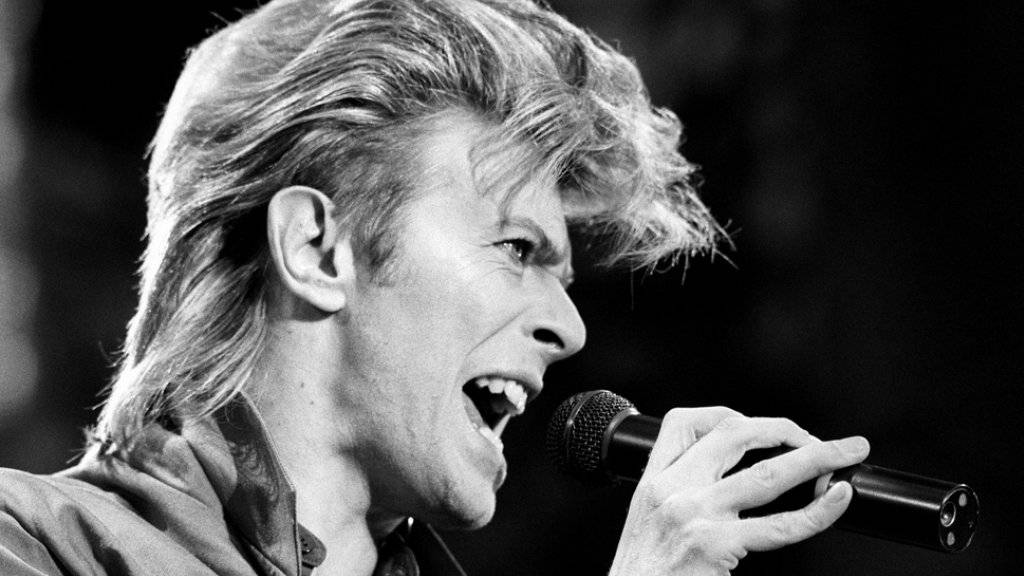 Das Montreux Jazz Festival 2018 widmet dem verstorbenen Musiker David Bowie eine Ausstellung. Im Mittelpunkt steht dessen Alter Ego Ziggy Stardust. (Archivbild)