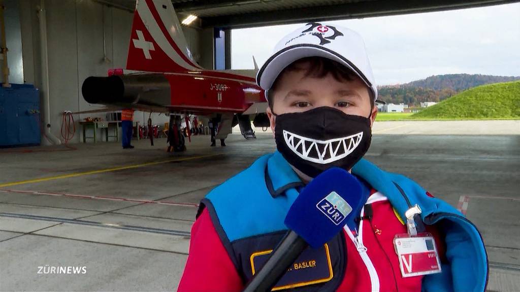 Patrouille Suisse begleiten: Ursins Herzenswunsch geht in Erfüllung