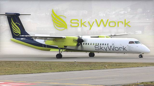SkyWork-Grounding — Fluggesellschaft ist pleite