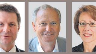 Drei wollen, aber nur zwei können: Die Kandidaten für den 2. Wahlgang in den Luzerner Regierungsrat.
