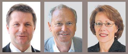 Drei wollen, aber nur zwei können: Die Kandidaten für den 2. Wahlgang in den Luzerner Regierungsrat.