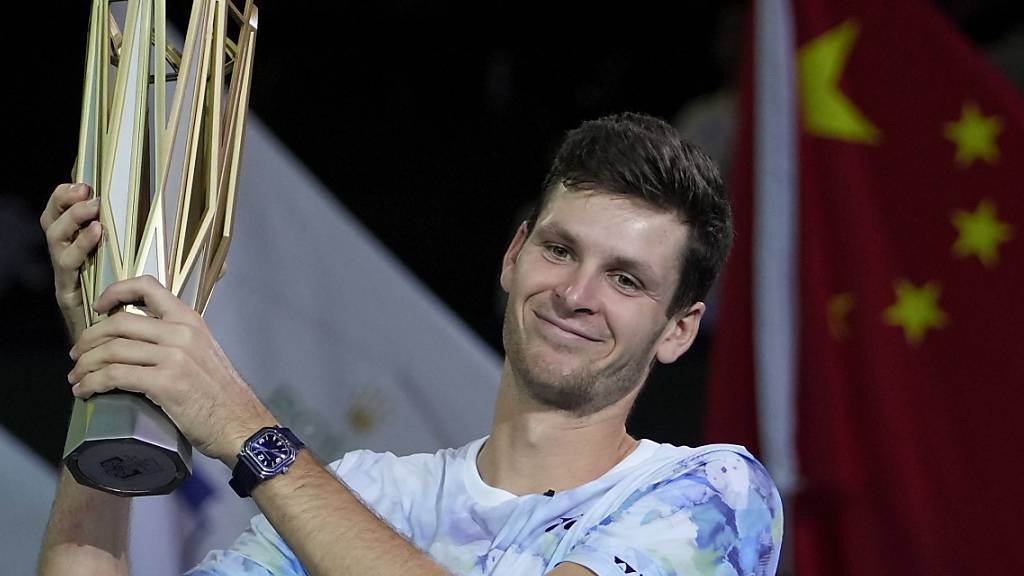Sanft im Auftreten, klar in seinen Forderungen: Hubert Hurkacz, Finalist in Basel und Champion in Schanghai, kämpft für mehr Mitsprache der Tennisprofis