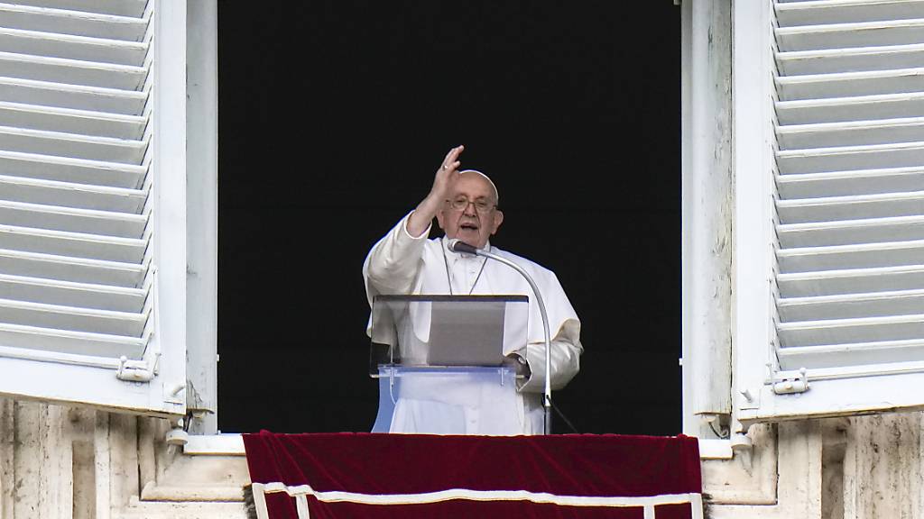 Papst Franziskus im Vatikan. Foto: Alessandra Tarantino/AP/dpa