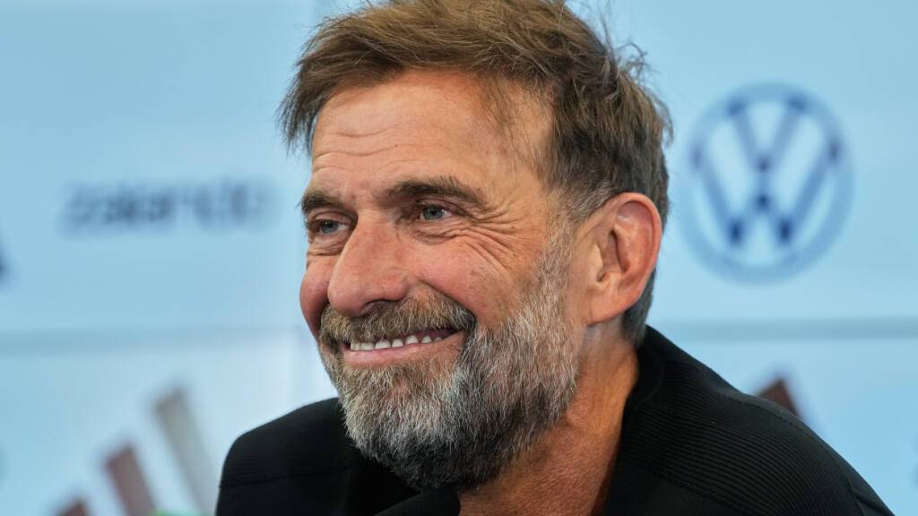 Klopp als neuer DFB-Trainer vorgestellt