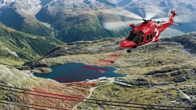 Laser für sicherere Helikopterflüge