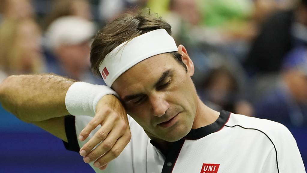 Ein Rätsel, aber kein Grund zur Sorge: Roger Federer ist am US Open auf der Suche nach dem Geheimnis für einen guten Start