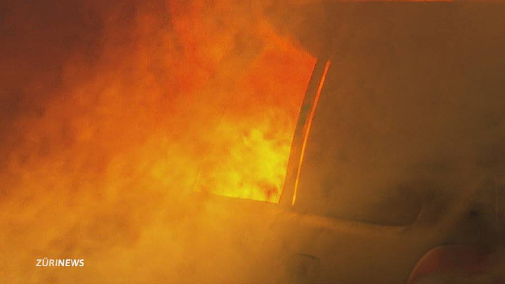 Feuerprobe für die neue Gubristtunnel-Röhre