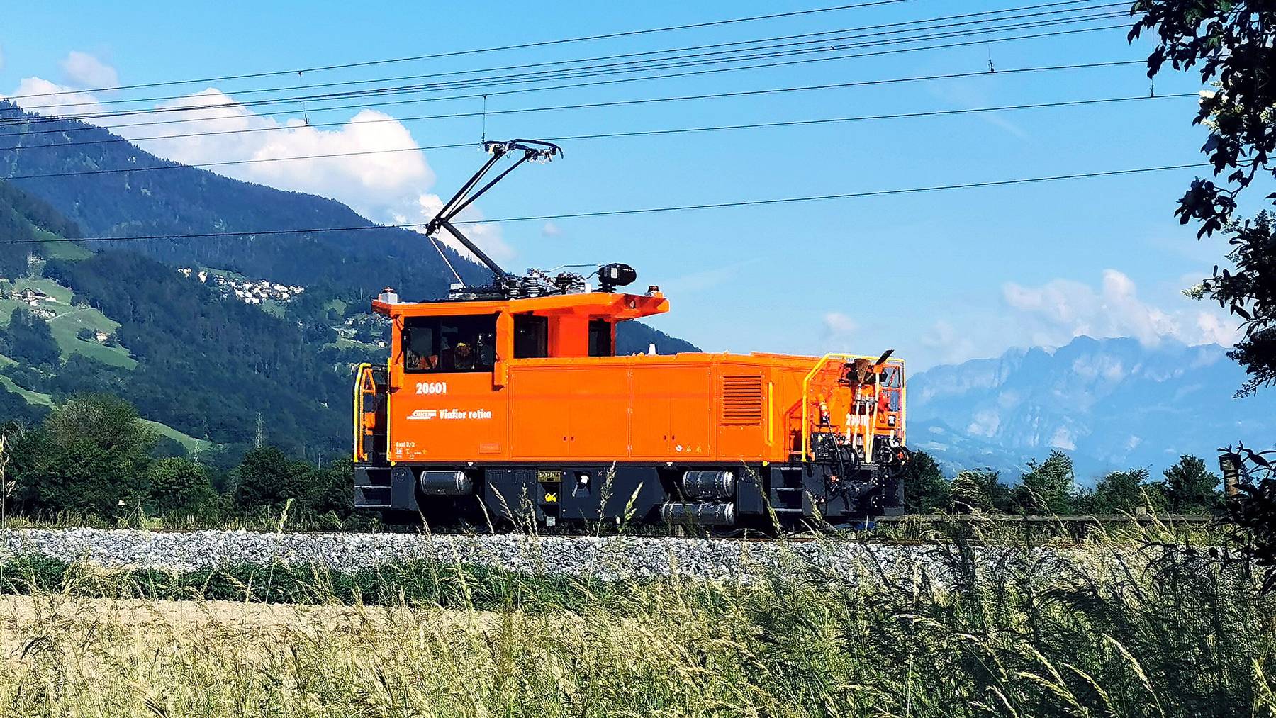 In diesem Jahr sollen alle neuen Lokomotiven des Typs Geaf 2/2 in Betrieb genommen werden.