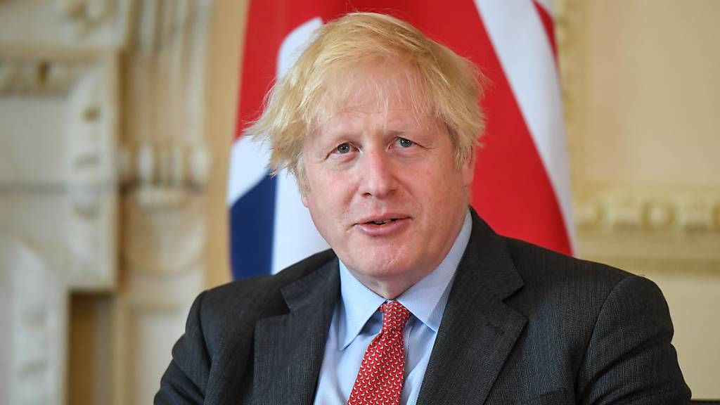 Der britische Premierminister Boris Johnson findet trotz der Niederlage Englands im EM-Final lobende Worte für das englische Nationalteam. (Archivbild)