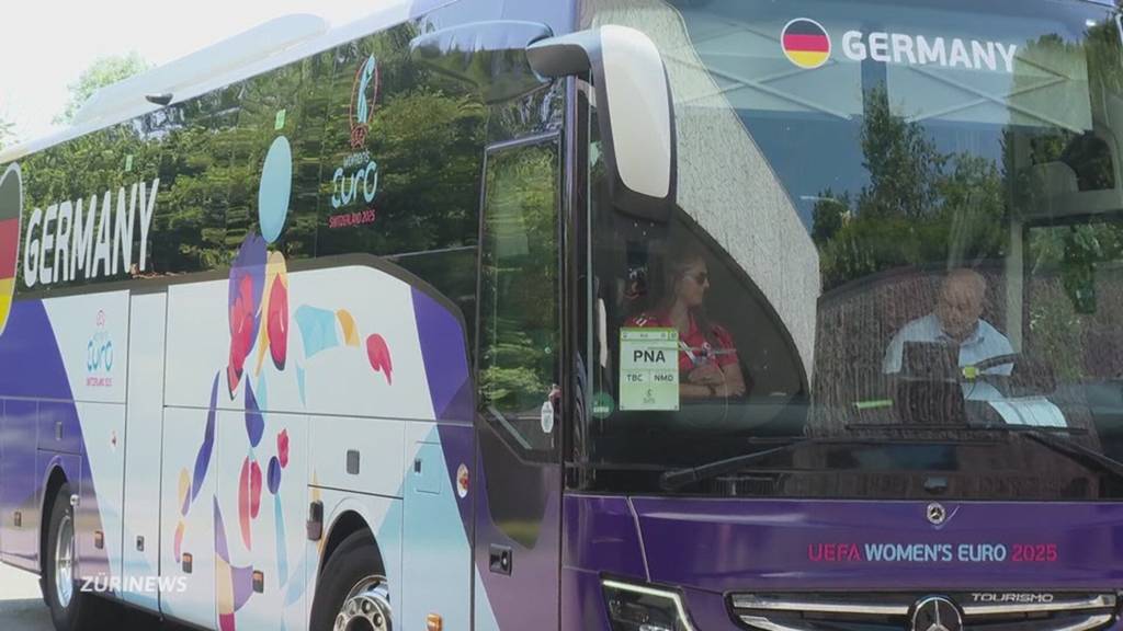 Countdown zur Frauen-EM: Zürich ist bereit