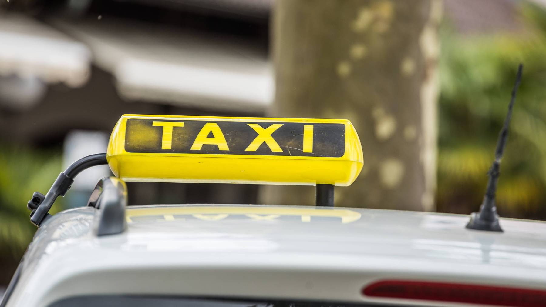 Ein Taxifahrer überfuhr 2021 in Rorschach einen Fahrgast. (Symboldbild) 