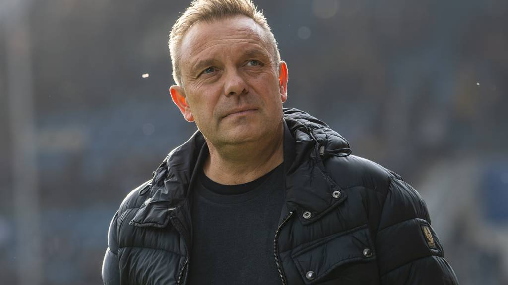 André Breitenreiter ist zurück in Hannover