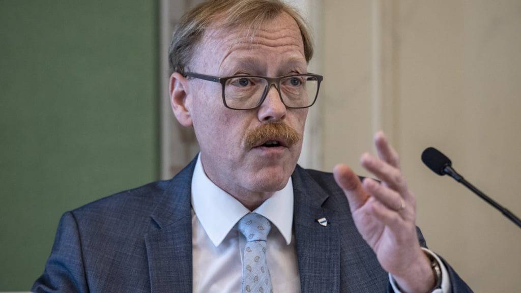 Der Zuger Regierungsrat Andreas Hostettler (FDP) machte sich für die Zahlungen an das Bistum Basel stark. (Archivbild)