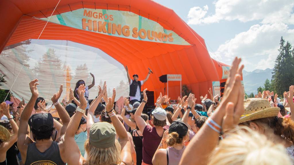 Migros Hiking Sounds 2023 – Wandern kombiniert mit Live-Musik