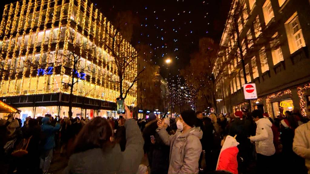 Weihnachtsstimmung dank Beleuchtung «Lucy»