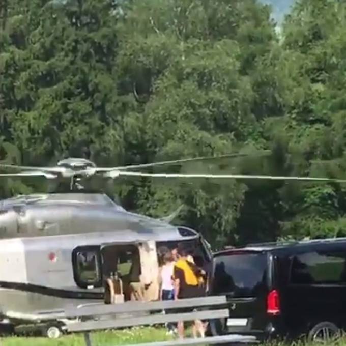 Justin Bieber hat Ärger mit St.Galler Polizei