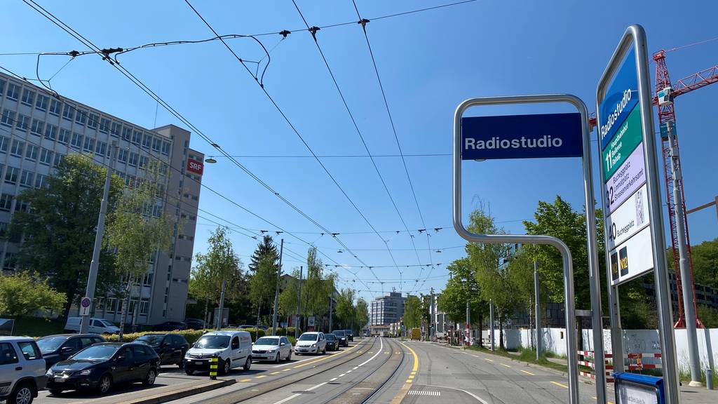 VBZ-Haltestelle «Radiostudio» könnte bald anders heissen