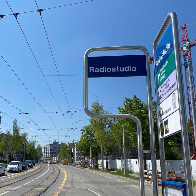 VBZ-Haltestelle «Radiostudio» könnte bald anders heissen