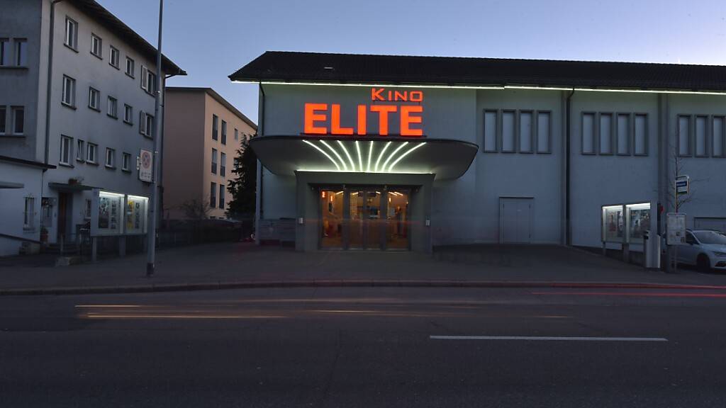 Das Kino Elite in Wettingen ist geschlossen und wird einem Neubau weichen.