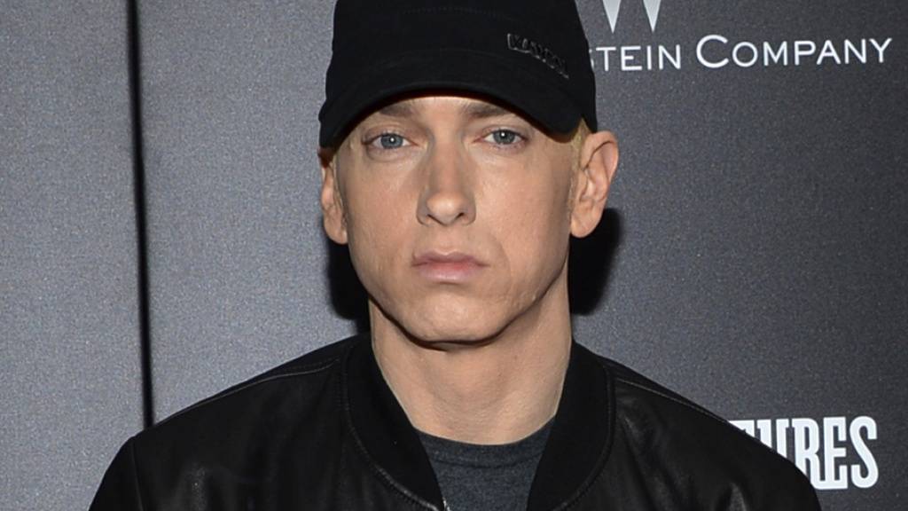 Der US-Rapper Eminem hat bereits drei Songs auf Youtube mit über einer Milliarde Klicks. «Rap God» aus dem Jahr 2013 ist der jüngste dieser Erfolge. (Archivbild)