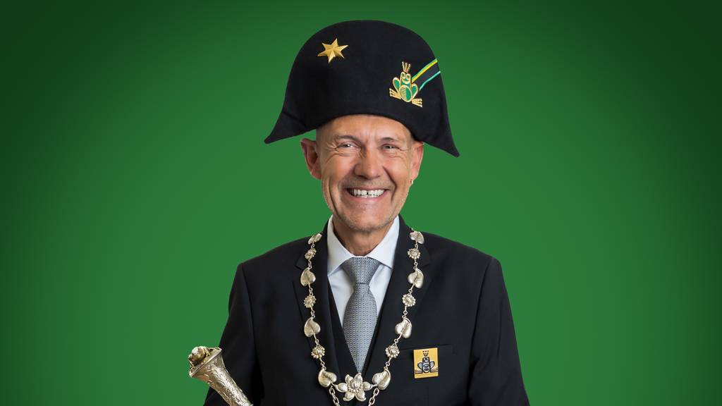 Alberto Margraf ist Wey-Zunftmeister 2026