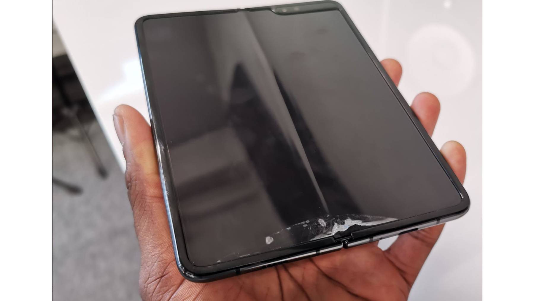 Samsung Fold Kaputt