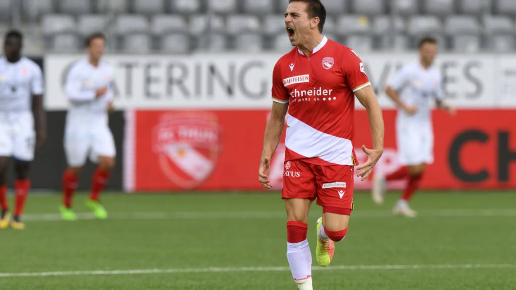 Basil Stillhart wechselt vom Super-League-Absteiger Thun zum FC St. Gallen