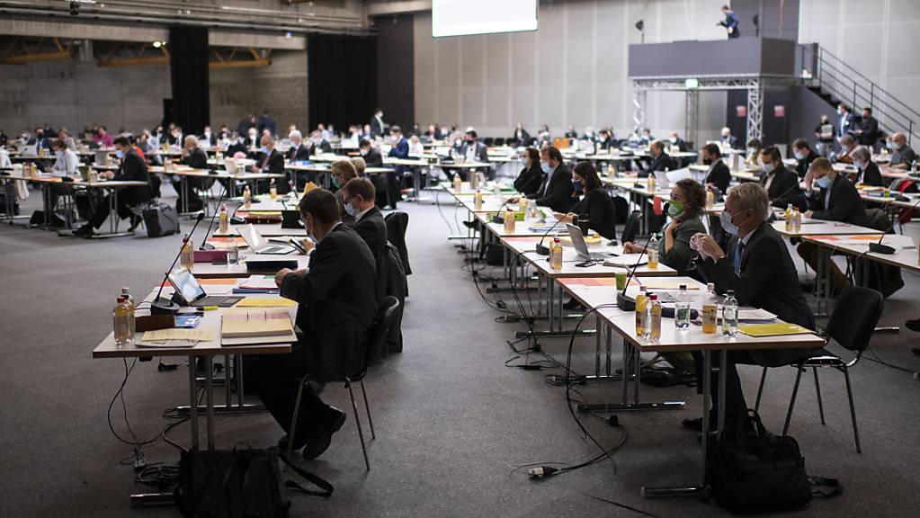 Im St.Galler Kantonsrat wird im Februar über die Finanzpolitik debattiert. Im Raum stehen weitere Steuersenkungen. (Archivbild)