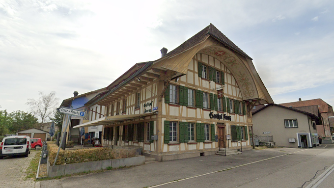 Gasthof Kreuz in Bützberg soll bald umgebaut werden