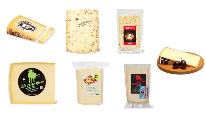 Supermärkte rufen mehrere Käsesorten wegen Listerien zurück