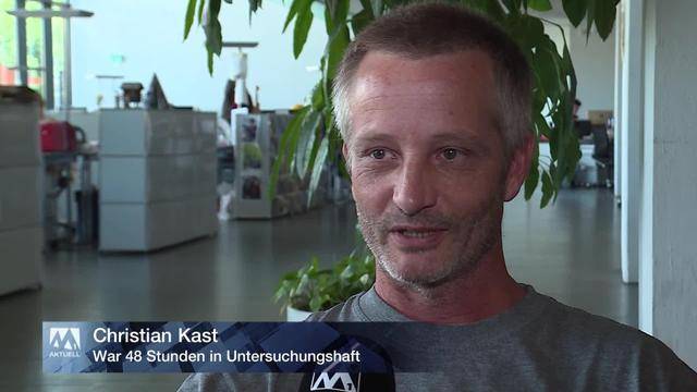 Christian Kast aus U-Haft entlassen