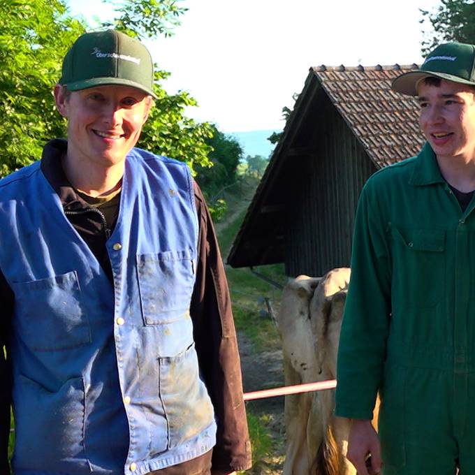 Arbeitsintegration auf dem Bauernhof – «Ohne David und Roman geht es nicht»