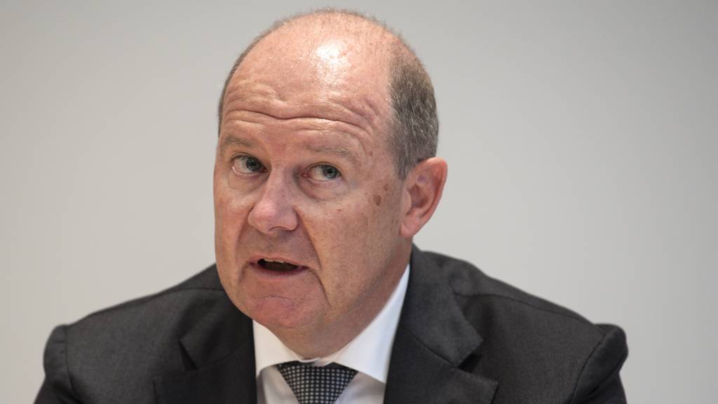 Valentin Vogt, Präsident des Schweizerischen Arbeitgeberverbands, hofft auf einen Ausstiegsplan aus dem Coroona-Lockdown in gut einer Woche.