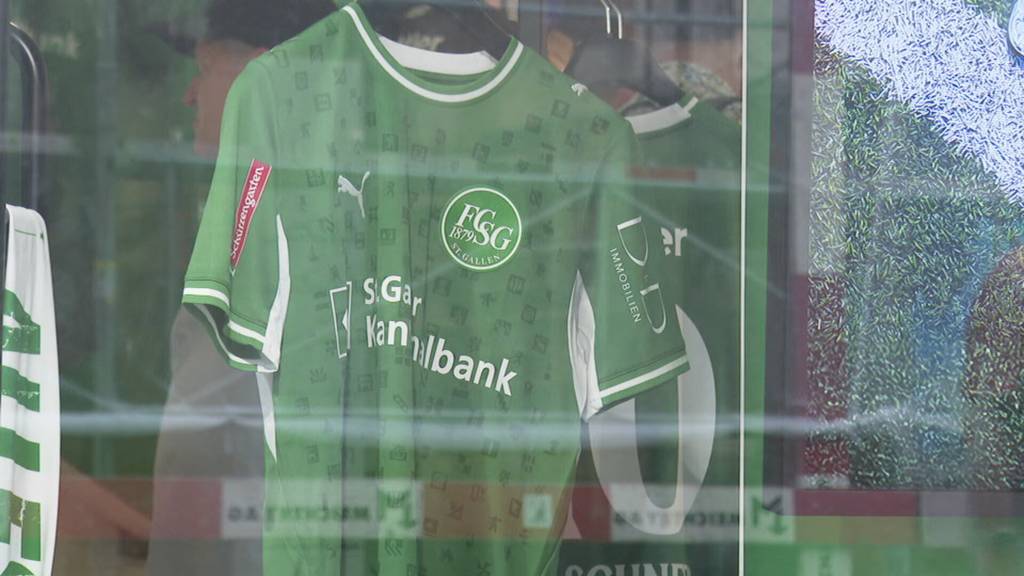 Mega-Ansturm auf Espen-Trikots: So sehen die neuen FCSG-Shirts aus