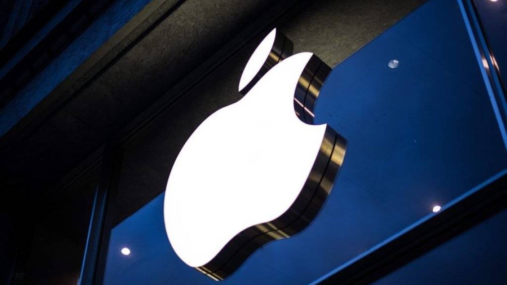 Keine Überraschung: Apple ist weiterhin die wertvollste Marke der Welt. (Archiv)