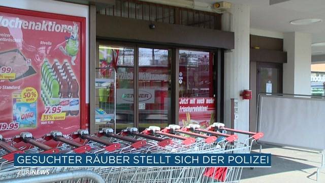 Pflaster-Räuber gefasst