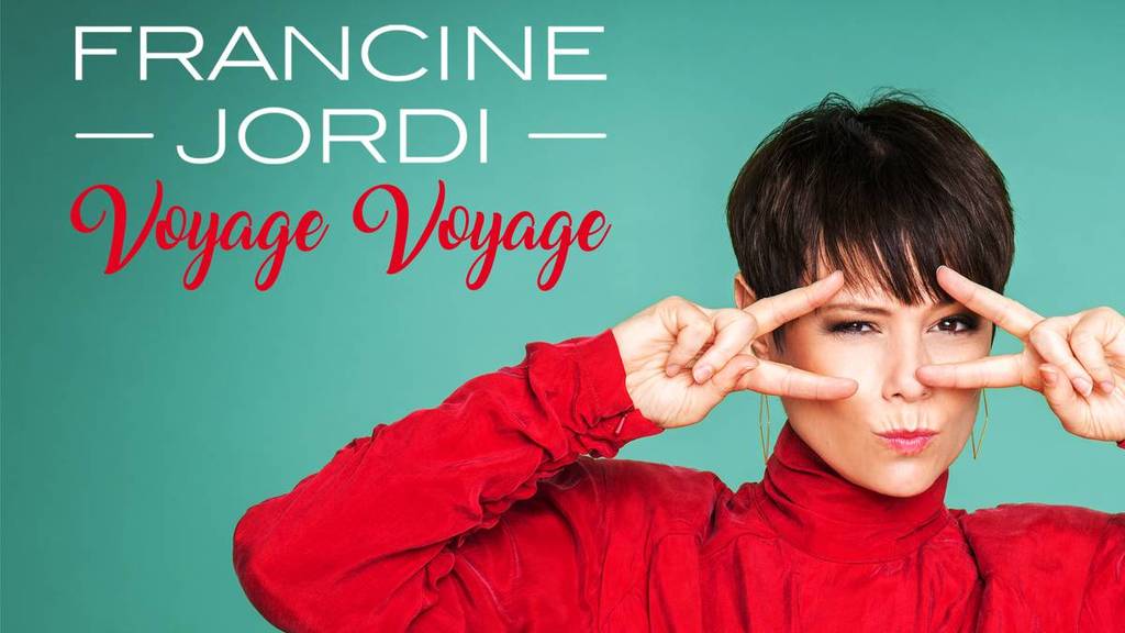 Francine Jordi - Voyage Voyage