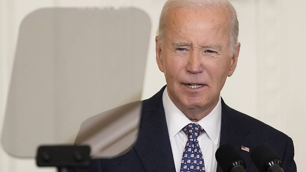 Von Bono bis Messi: Biden ehrt Promis mit Freiheitsmedaille
