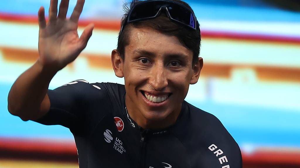 War im vergangenen Jahr der jüngste Sieger der Tour de France seit 1909: der Kolumbianer Egan Bernal