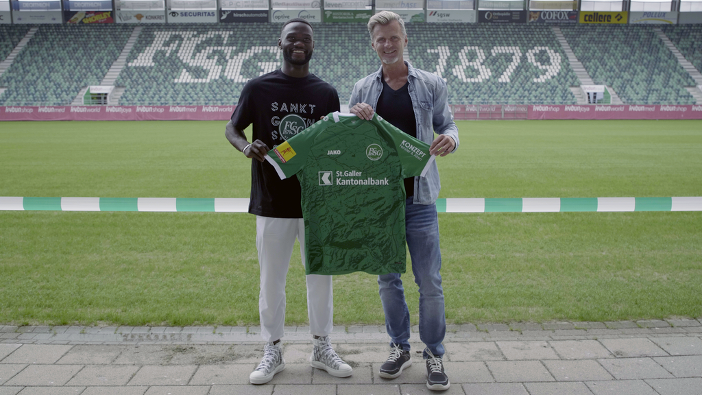 Emmanuel Latte Lath wechselt leihweise zum FC St.Gallen