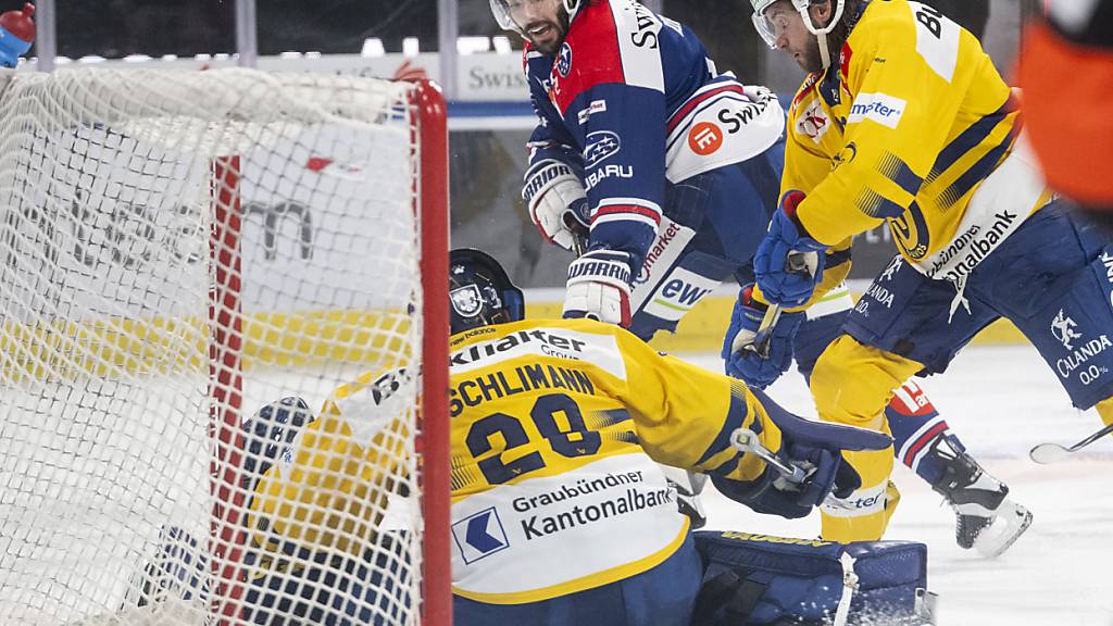 Willy Riedi gelang kurz vor Spielhälfte das siegbringende Tor für den ZSC
